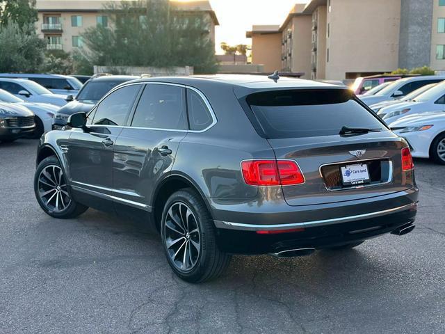 used 2018 Bentley Bentayga car, priced at $84,500