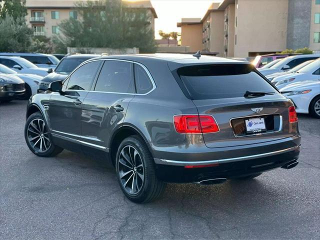 used 2018 Bentley Bentayga car, priced at $80,250