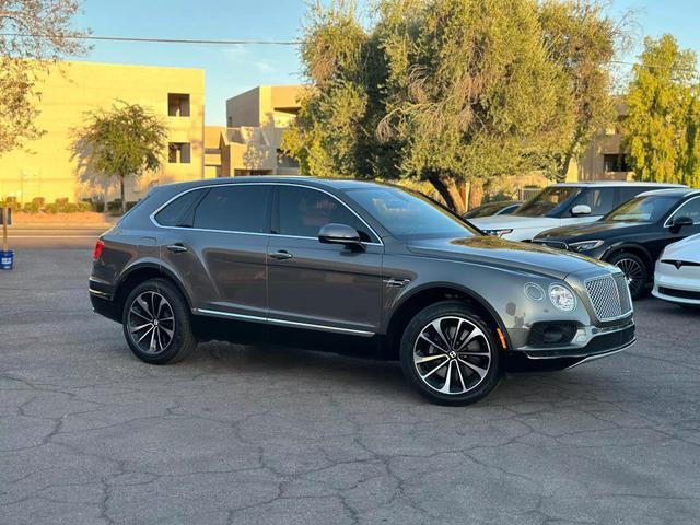 used 2018 Bentley Bentayga car, priced at $84,500