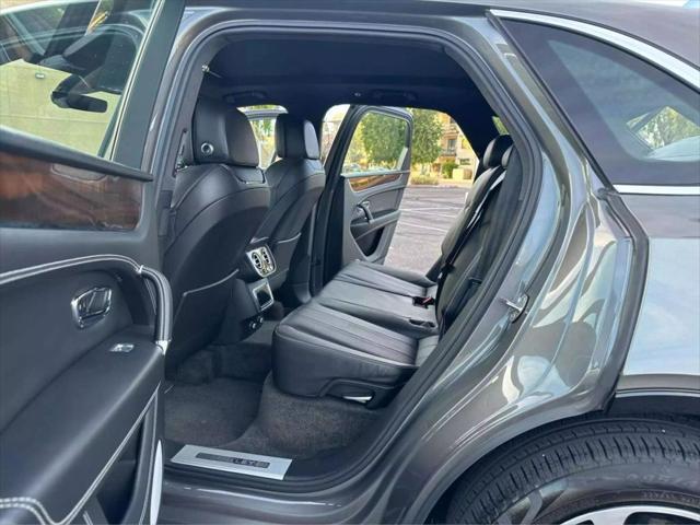 used 2018 Bentley Bentayga car, priced at $80,250