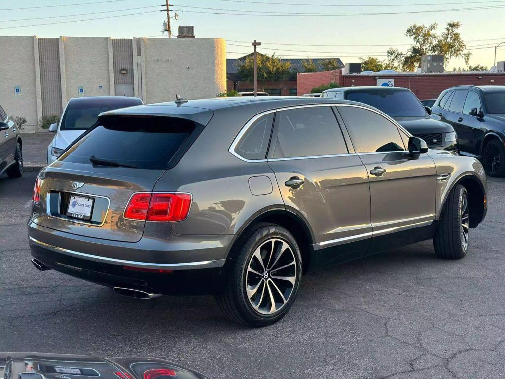 used 2018 Bentley Bentayga car, priced at $74,500