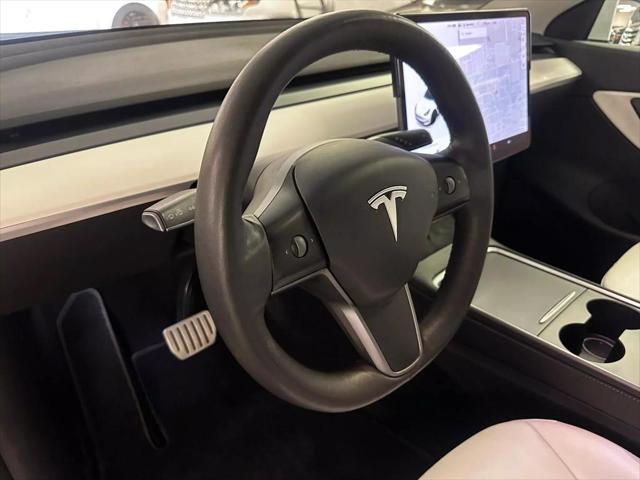 used 2021 Tesla Model Y car, priced at $28,900