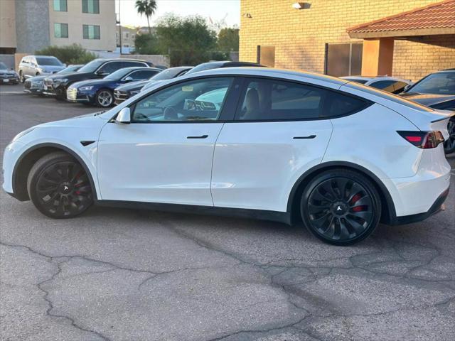 used 2021 Tesla Model Y car, priced at $28,900