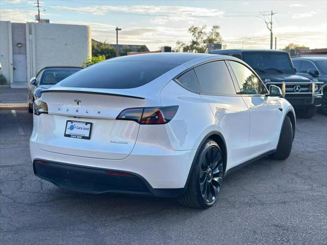 used 2021 Tesla Model Y car, priced at $28,900