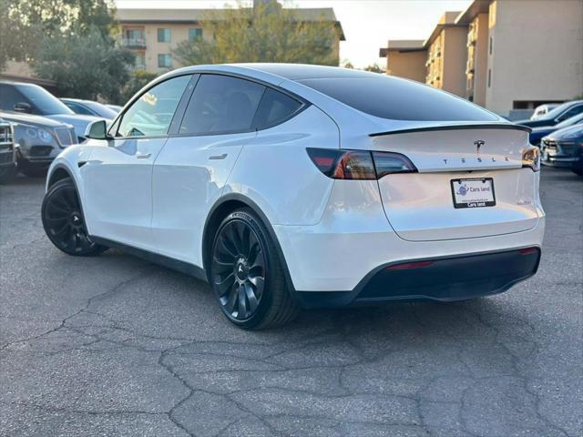 used 2021 Tesla Model Y car, priced at $28,900