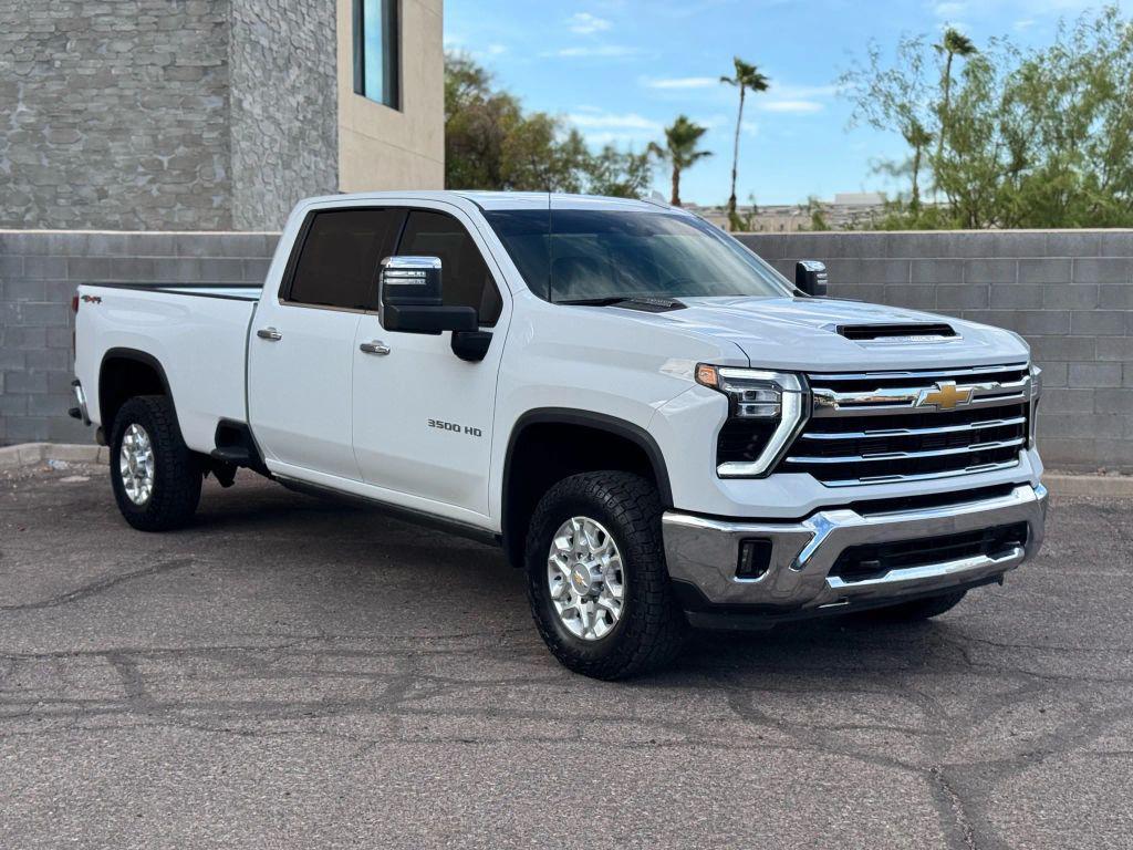 used 2024 Chevrolet Silverado 3500 car, priced at $62,500