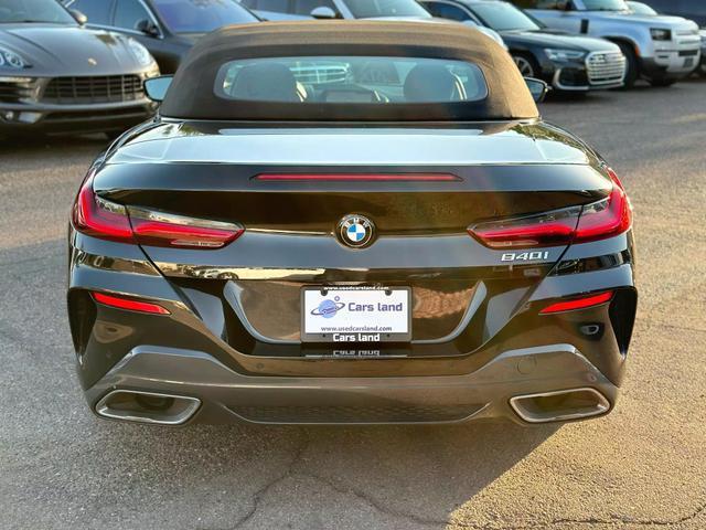 used 2022 BMW 840 car, priced at $53,450