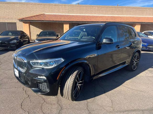 used 2019 BMW X5 car, priced at $33,750