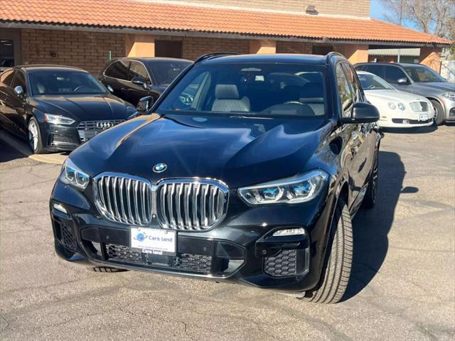 used 2019 BMW X5 car, priced at $33,750