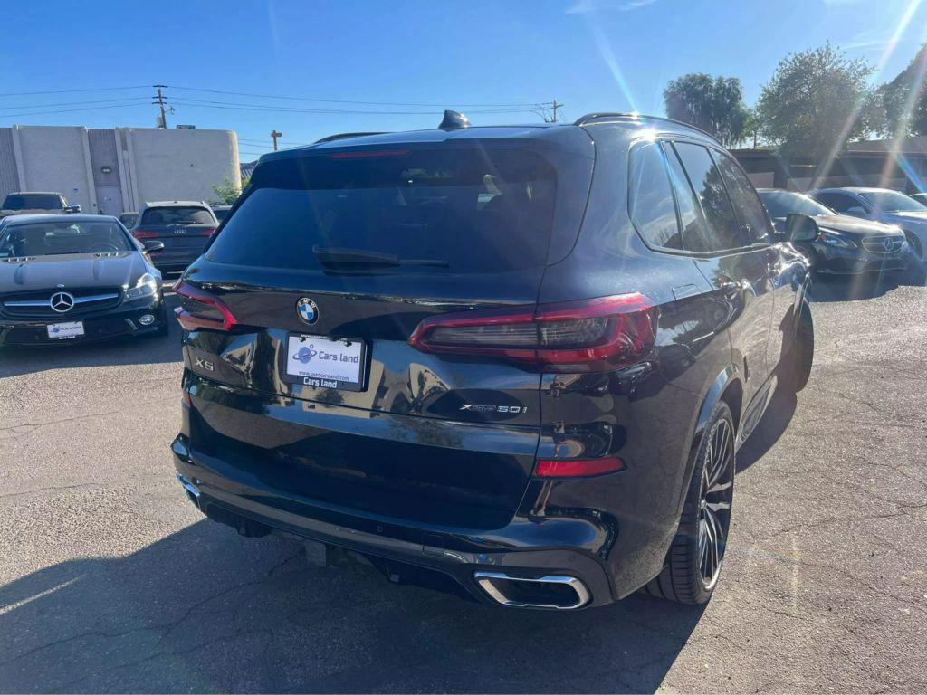 used 2019 BMW X5 car, priced at $29,250