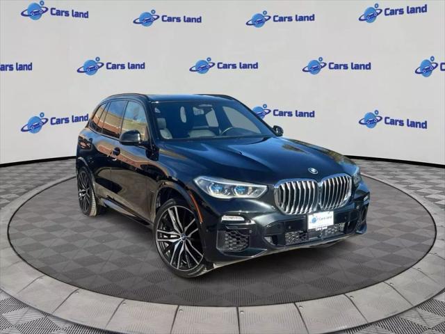 used 2019 BMW X5 car, priced at $33,750