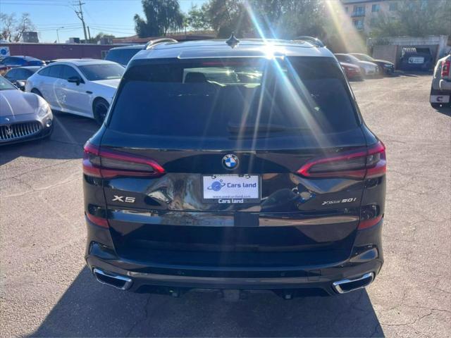 used 2019 BMW X5 car, priced at $33,750