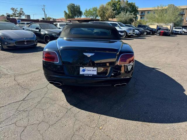 used 2014 Bentley Continental GT car, priced at $65,500