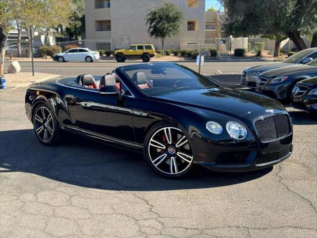 used 2014 Bentley Continental GT car, priced at $65,500