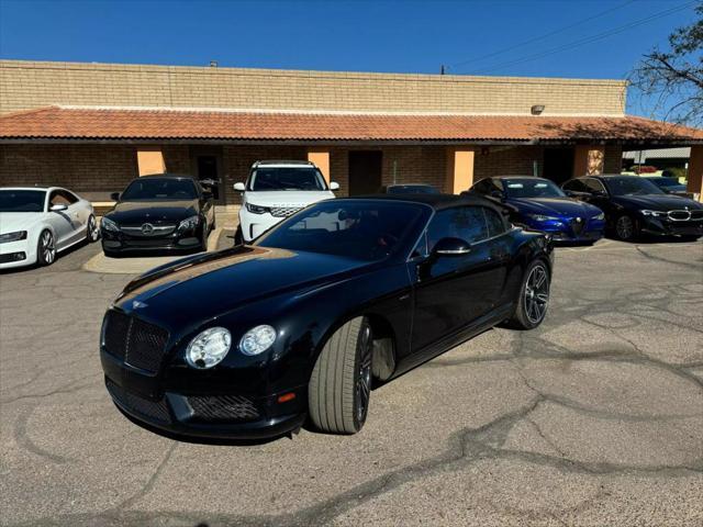 used 2014 Bentley Continental GT car, priced at $65,500