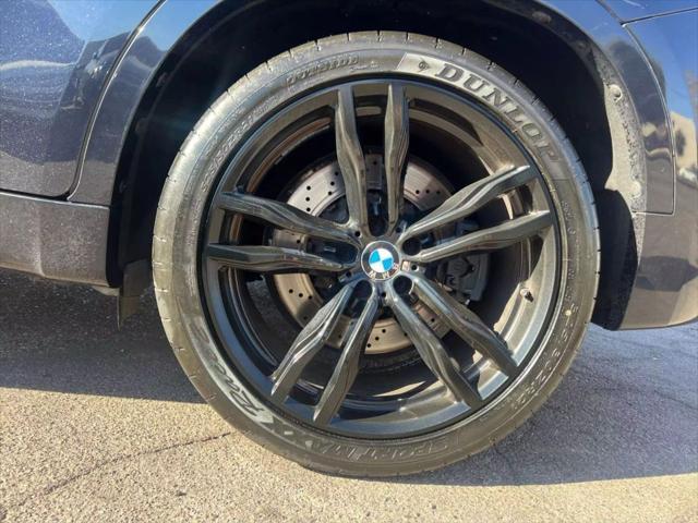 used 2018 BMW X6 M car, priced at $41,750