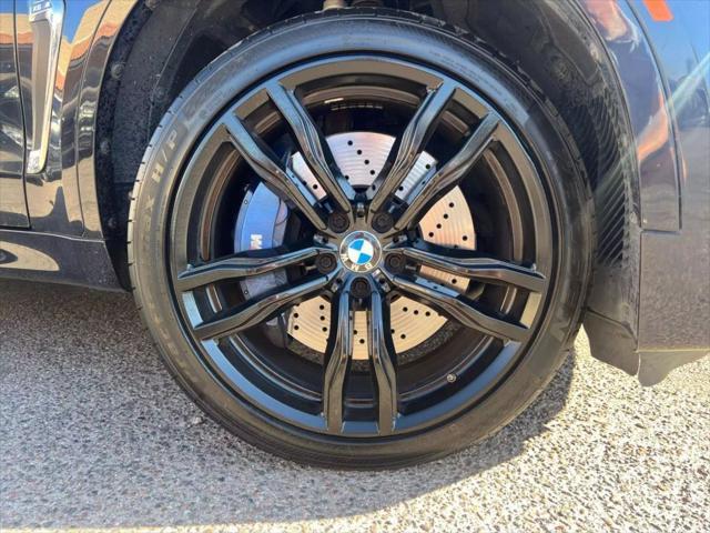 used 2018 BMW X6 M car, priced at $41,750