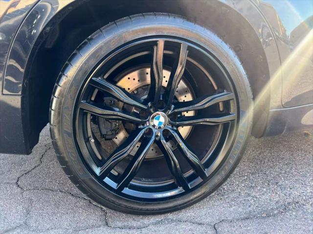 used 2018 BMW X6 M car, priced at $41,750