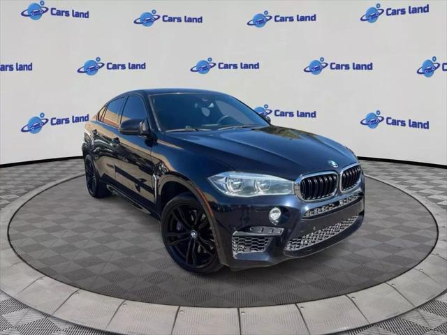 used 2018 BMW X6 M car, priced at $41,750