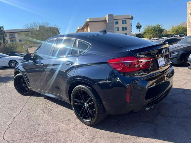 used 2018 BMW X6 M car, priced at $41,750