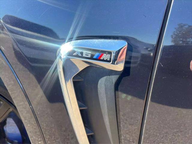 used 2018 BMW X6 M car, priced at $41,750