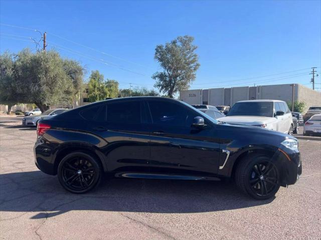 used 2018 BMW X6 M car, priced at $41,750