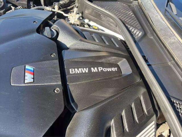 used 2018 BMW X6 M car, priced at $41,750