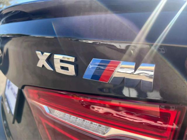 used 2018 BMW X6 M car, priced at $41,750