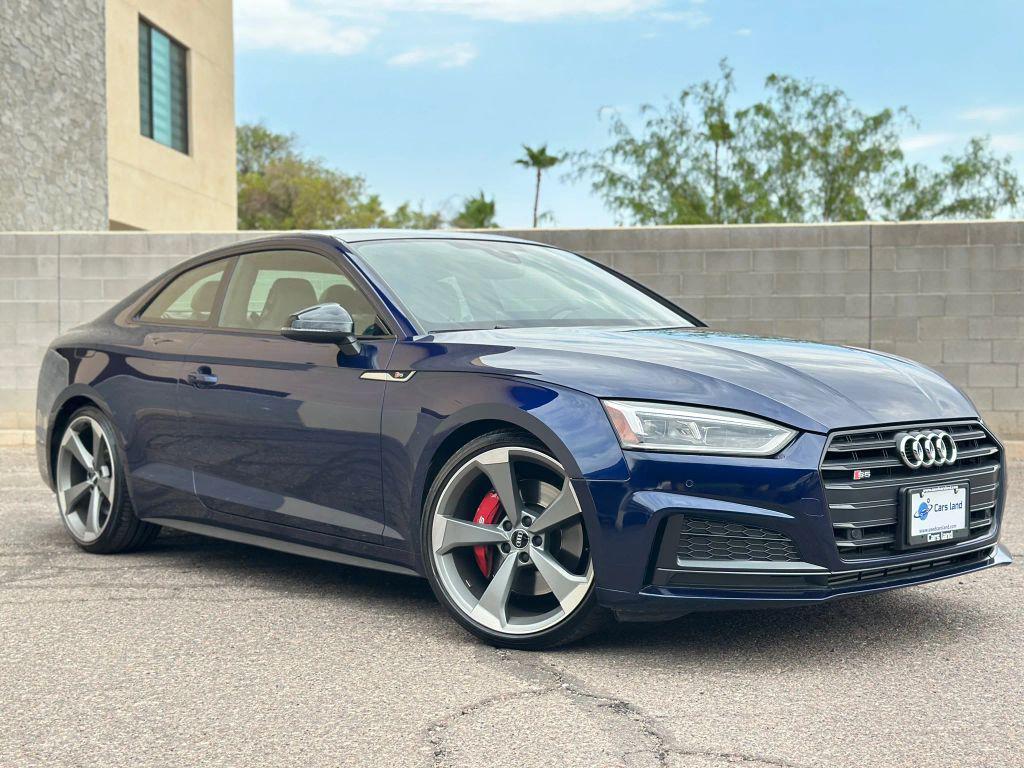 used 2019 Audi S5 car, priced at $36,350