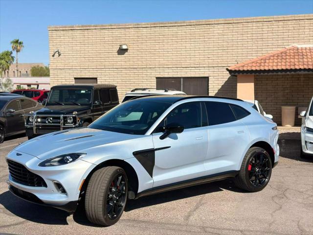 used 2021 Aston Martin DBX car, priced at $106,500