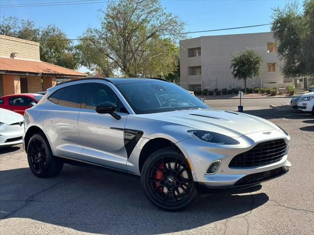 used 2021 Aston Martin DBX car, priced at $106,500