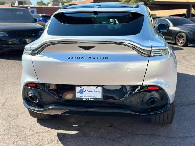 used 2021 Aston Martin DBX car, priced at $106,500