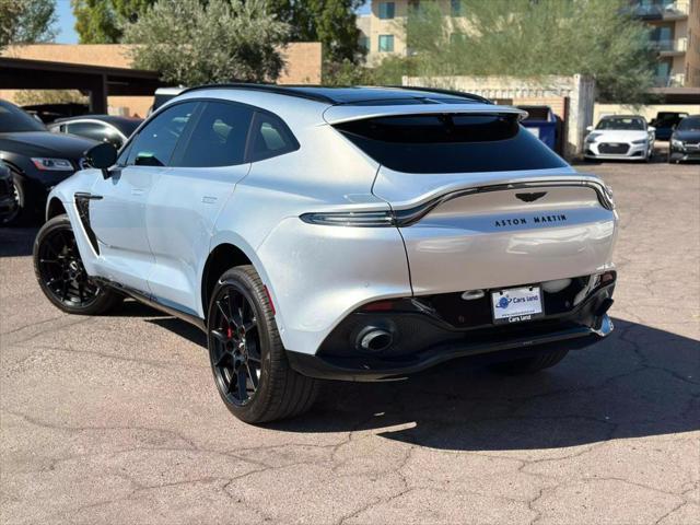 used 2021 Aston Martin DBX car, priced at $106,500