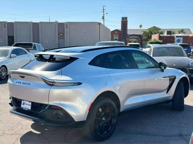 used 2021 Aston Martin DBX car, priced at $102,150