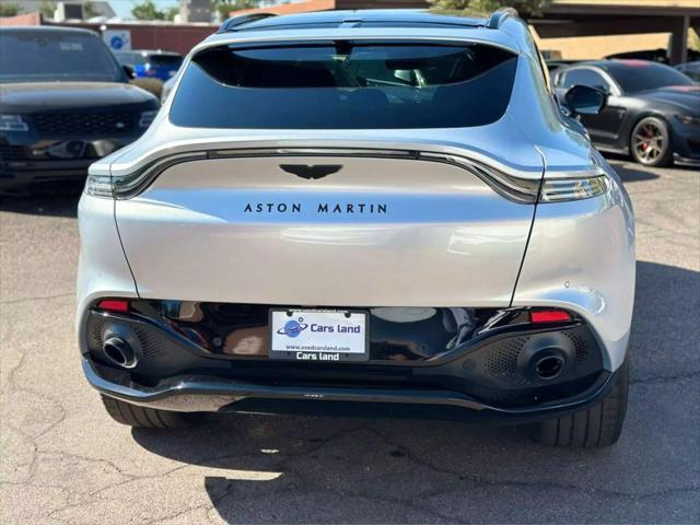 used 2021 Aston Martin DBX car, priced at $102,150