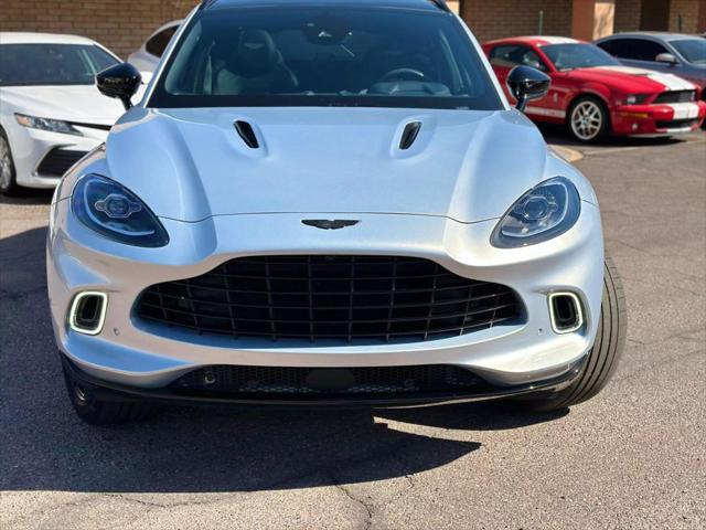 used 2021 Aston Martin DBX car, priced at $106,500