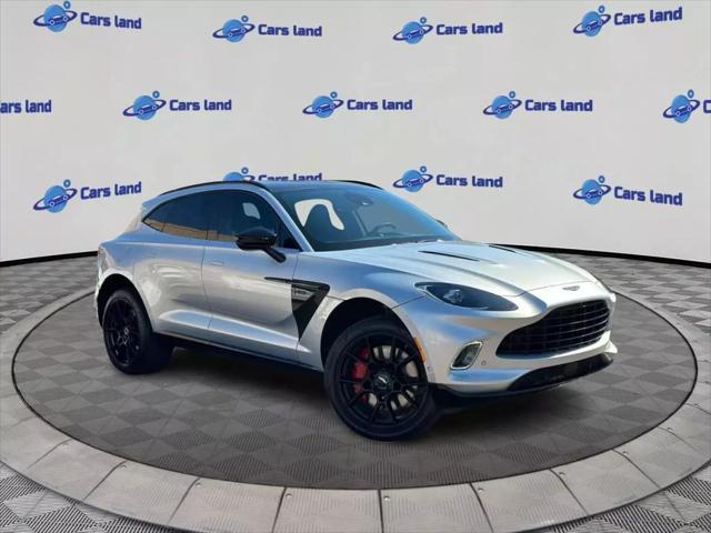 used 2021 Aston Martin DBX car, priced at $102,150