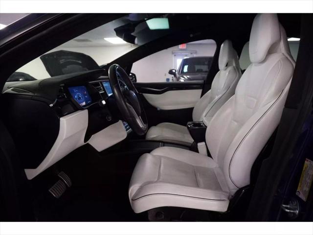 used 2016 Tesla Model X car, priced at $29,750