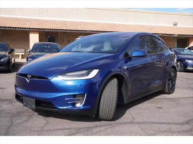 used 2016 Tesla Model X car, priced at $29,750