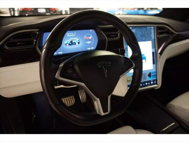 used 2016 Tesla Model X car, priced at $29,750