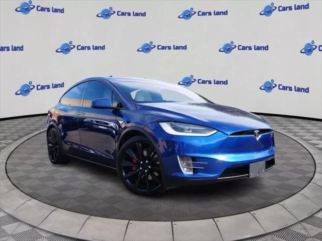 used 2016 Tesla Model X car, priced at $29,750