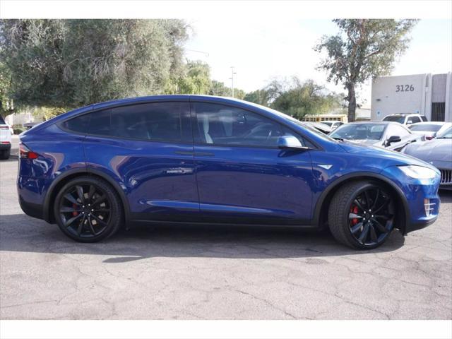 used 2016 Tesla Model X car, priced at $29,750