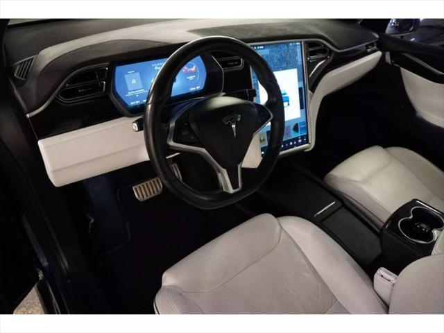 used 2016 Tesla Model X car, priced at $29,750