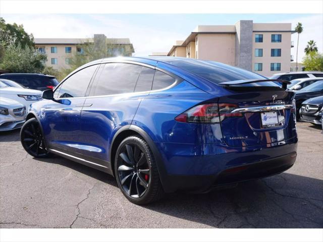 used 2016 Tesla Model X car, priced at $29,750