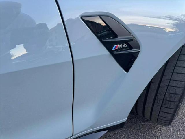 used 2022 BMW M4 car, priced at $73,000