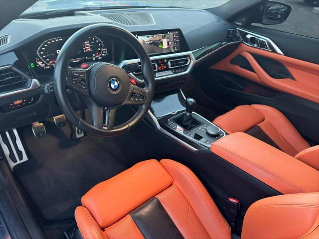 used 2022 BMW M4 car, priced at $73,000