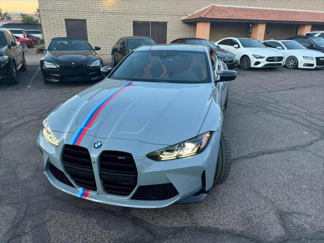 used 2022 BMW M4 car, priced at $73,000