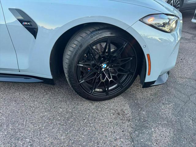 used 2022 BMW M4 car, priced at $73,000