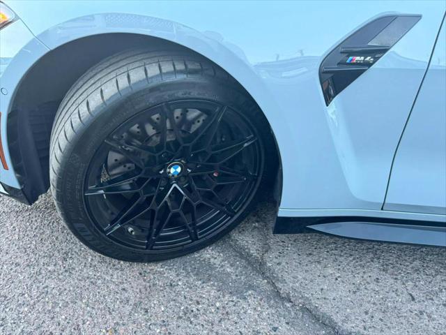 used 2022 BMW M4 car, priced at $73,000