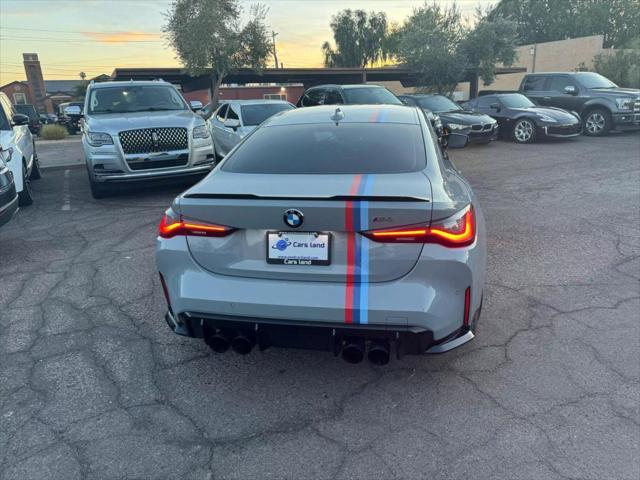 used 2022 BMW M4 car, priced at $73,000